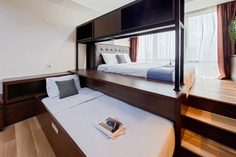 Room 4, Stylish Studio Apartment At The Smith Alam Sutera, Tangerang