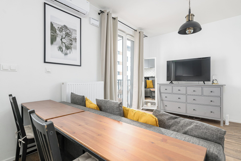 Room 5, RentPlanet - Fort Wola, Warsaw