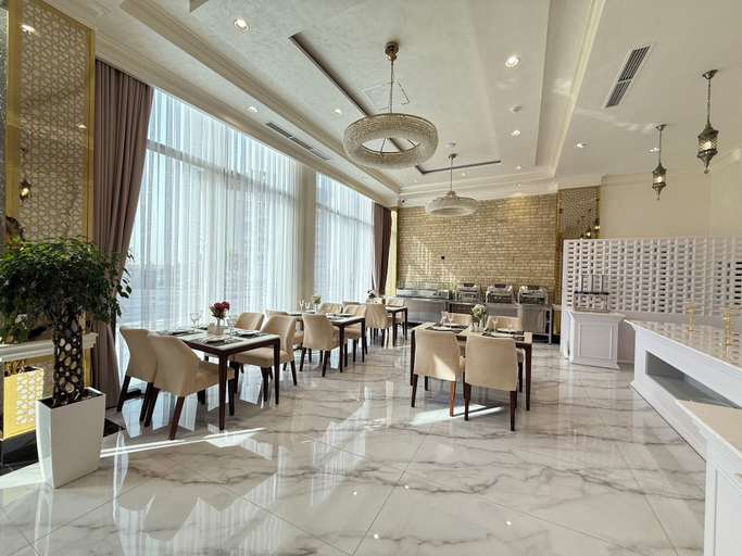 Breakfast area 3, Khorazm Hotel, Qibray