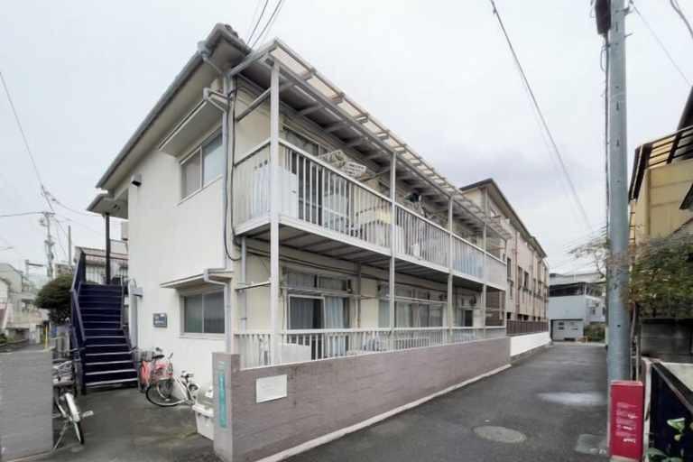 Exterior & Views 2, Shiinamachi house, Toshima