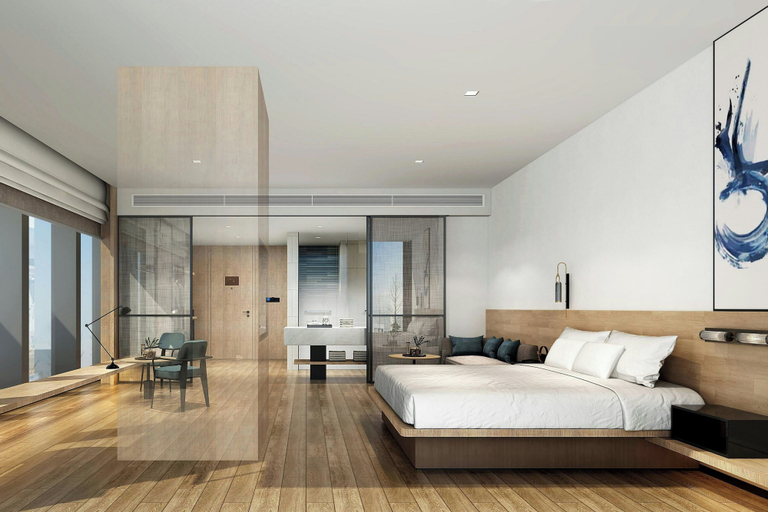 Room 3, Fairfield By Marriott Yancheng Dafeng, Yancheng