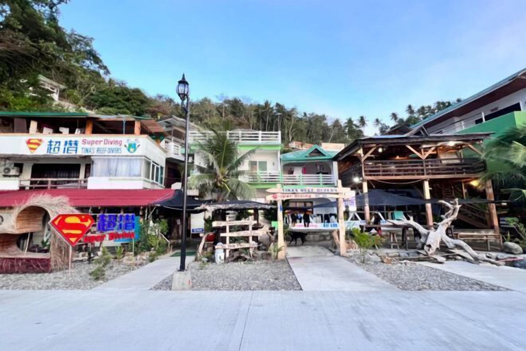 Exterior 3, Super diving and tinas reef divers, Puerto Galera
