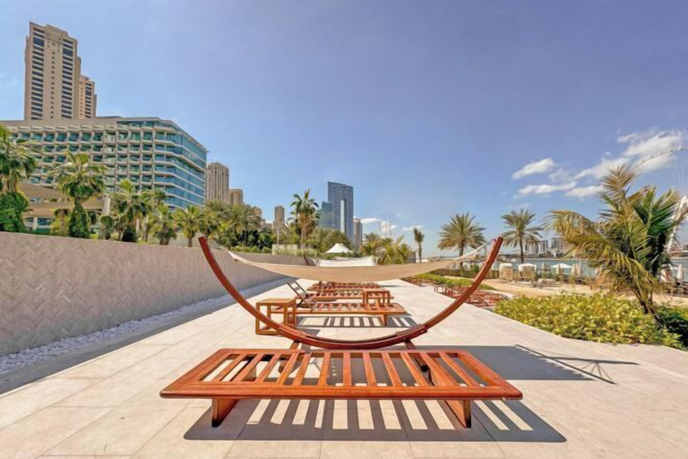 Interior 4, bnbme Panoramic Vws in JBR w/ 5-Star Amenities, Dubai