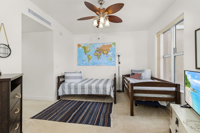 Room 4, Waterside #835: Bayscape Bliss 3br/2ba Condo W/ Pool! 3 Bedroom Condo, Lee