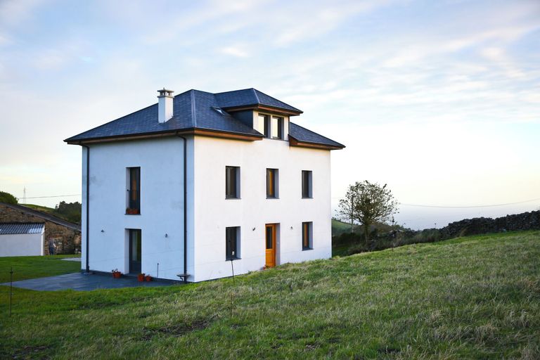 Front of property, Casa Xabú, Asturias