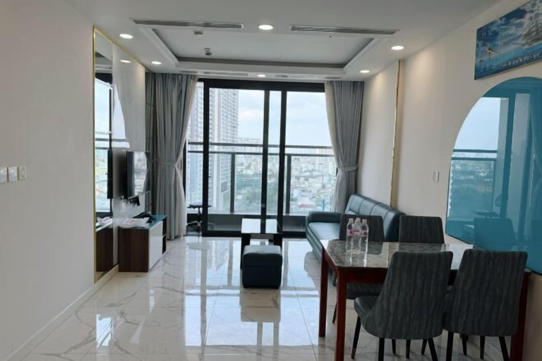Interior, Elegant High-Class Apartment, District 7