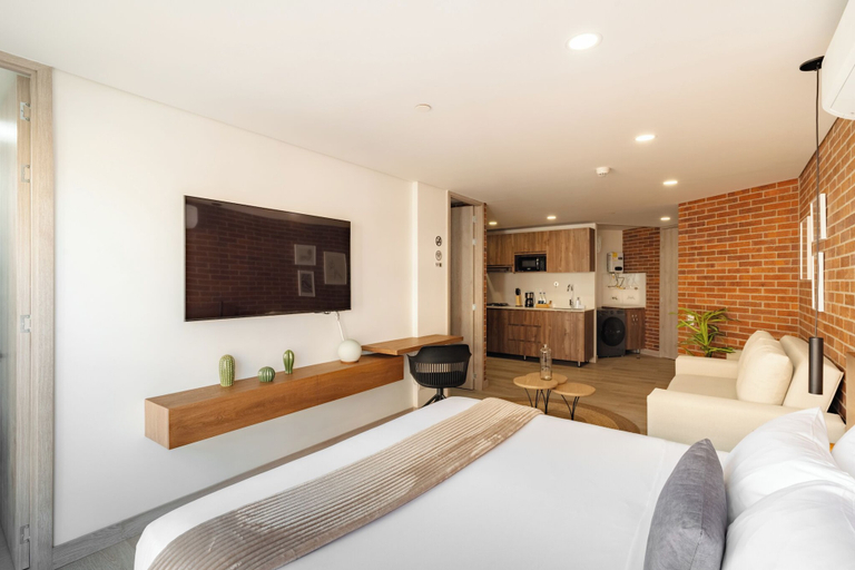 Bedroom 2, Kyux by Jalo, Medellín