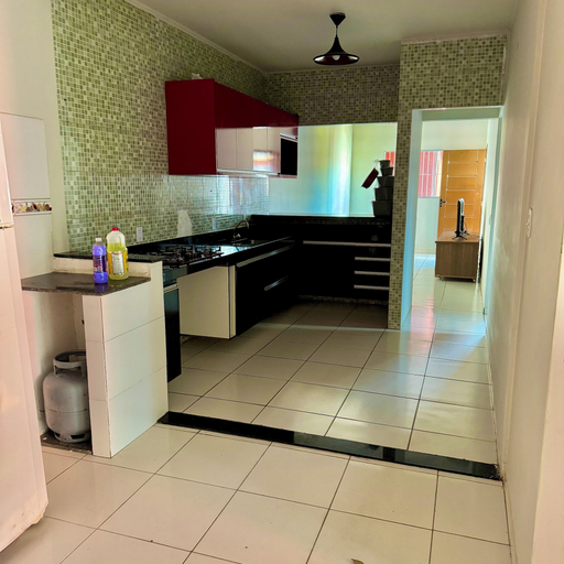 Private kitchen, Casa com piscina espaçosa, Guarapari