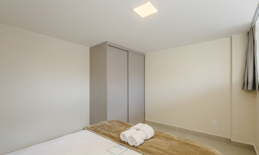 Bedroom 5, 2BR Fully Equipped Apartment, Asa Norte Cgs0002, Brasília
