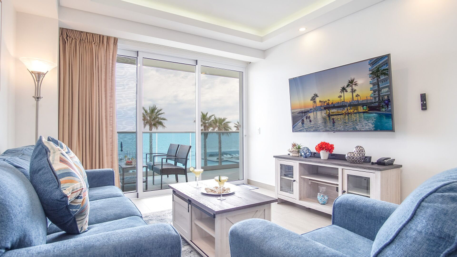 Living area 5, Modern Luxury, Beachfront, Ocean Views C203 Encantame, Puerto Peñasco