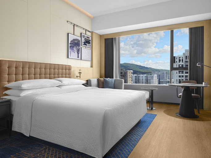 Room 5, Four Points by Sheraton Fuzhou, Jin’an, Fuzhou