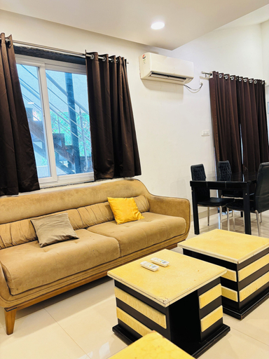 Living area 2, Vista Vagator Junction Dia Hotels, North Goa
