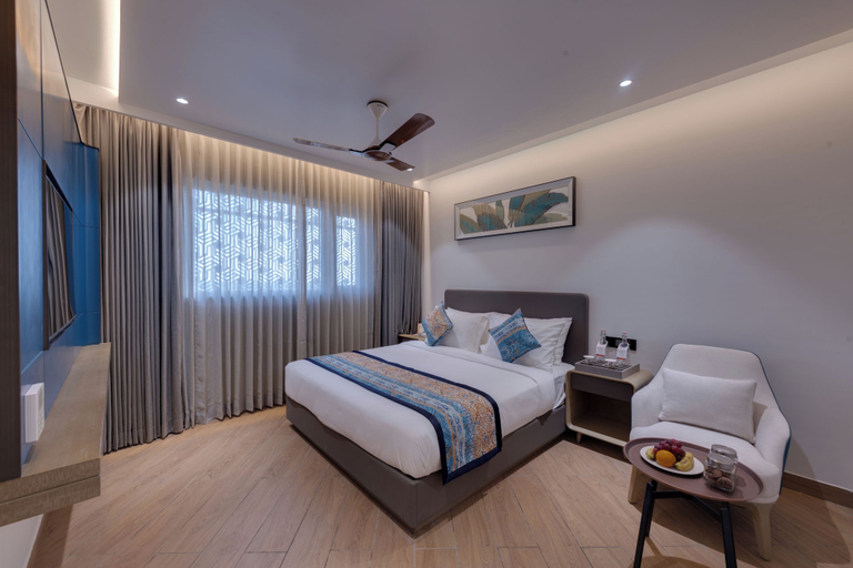 Room 4, Ira by Orchid Dwarka, Devbhumi Dwarka