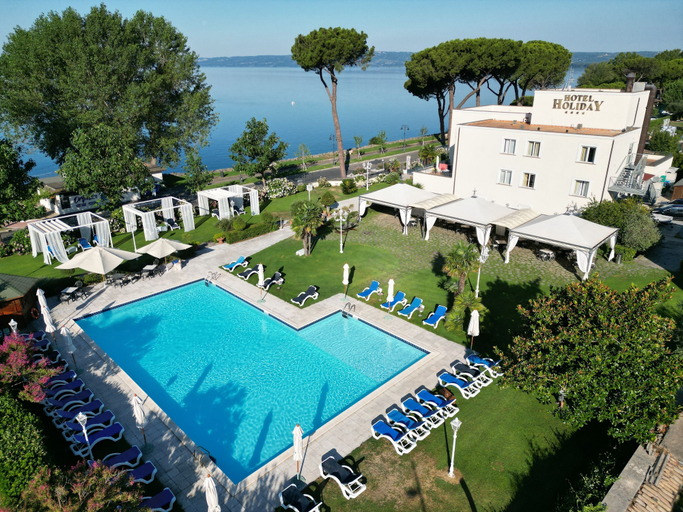 Exterior & Views 2, Hotel Holiday, Viterbo