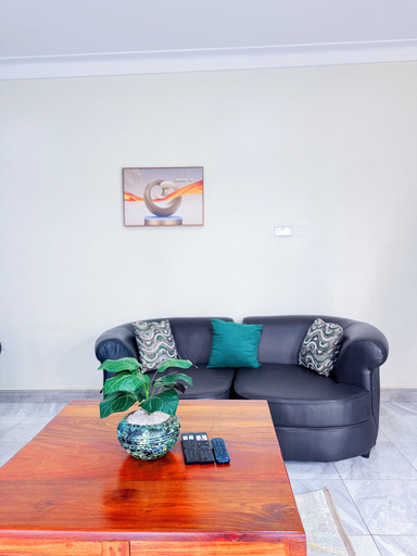 Living area 4, Seil Apartments, Jinja