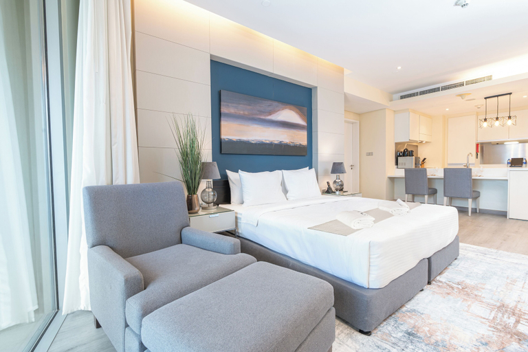 Room 5, PVH - Emaar Residences - Studio, Dubai