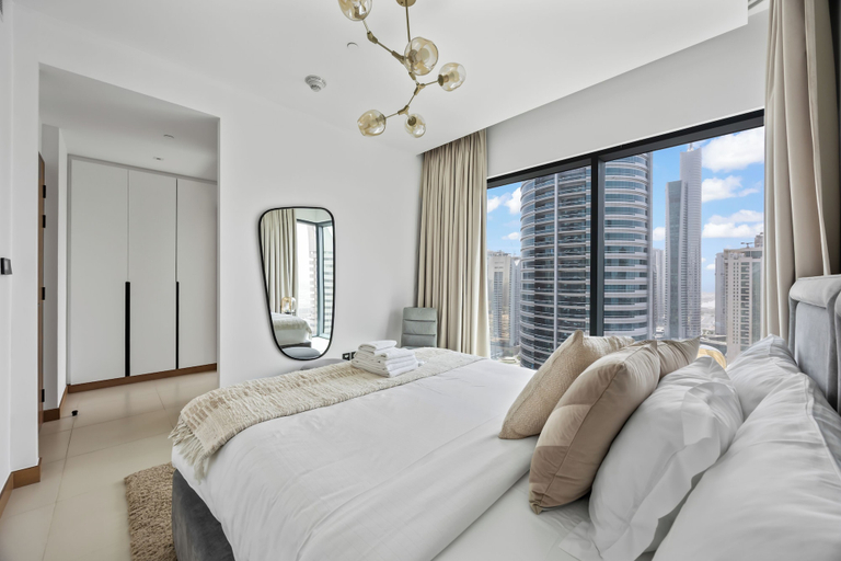 Bedroom 3, Hidden Gem Waterfront With Harbor View, Dubai