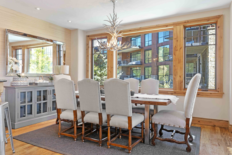 Dining, 302 - Four Bedroom Condo Silver Strike by Deer Valley Resort, Summit