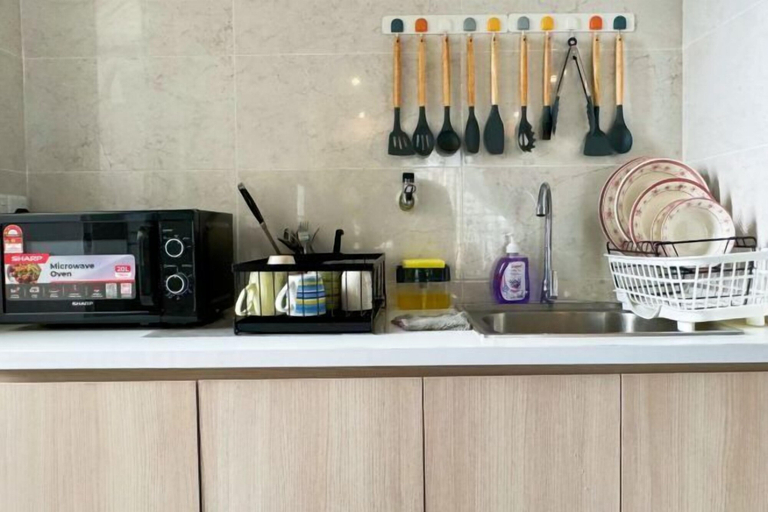 Private kitchen, Putrajaya Antara Residence Air-Con Suite Facing Lake View, Kuala Lumpur