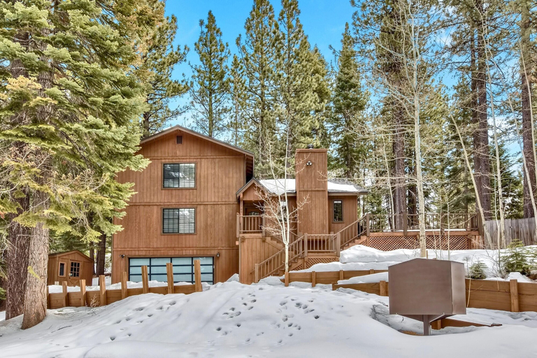 Exterior 3, 1760t Thunderbird Cabin 3 Bedroom Home, El Dorado