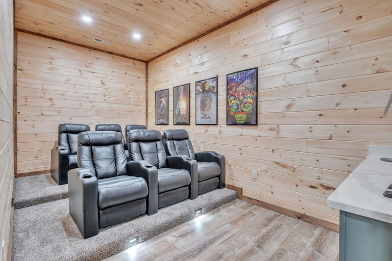 Interior 2, Er62 - Smoky Splash Getaway 3 Bedroom Cabin, Sevier