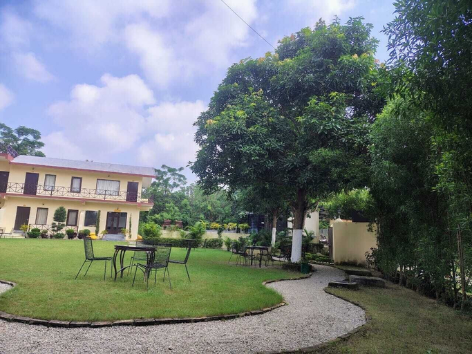 Front of property 5, Blue River Resort, Nainital