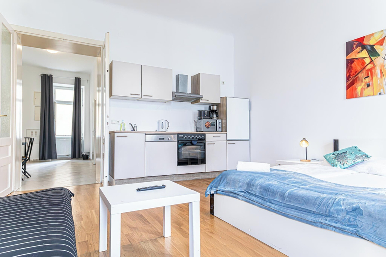 Room 4, Comfy 2BR Flat Belvedere Vicinity, Wien
