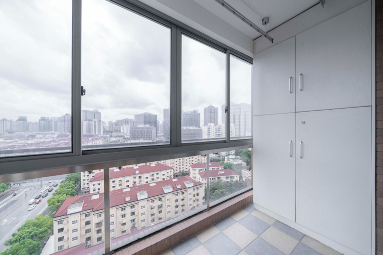 View from room, Tyms 2BR APT Riverside Garden, Shanghai