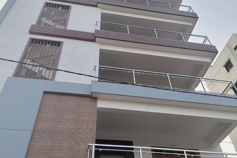 Exterior, 3BHK Fully Furnished In Kphb Phase 15, Hyderabad