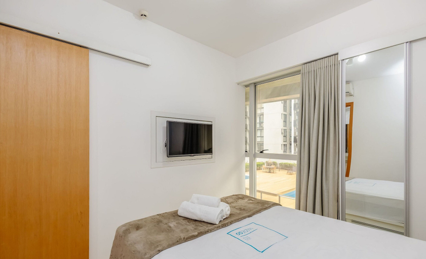 Bedroom, Charming Apartment in Brasilia/df Vps111, Brasília