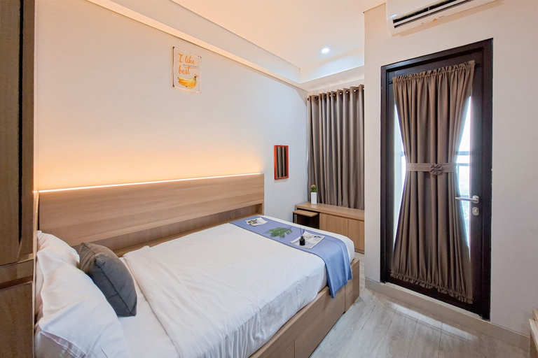 Interior 4, Modern Minimalist Studio At Transpark Bintaro Apartment, South Tangerang