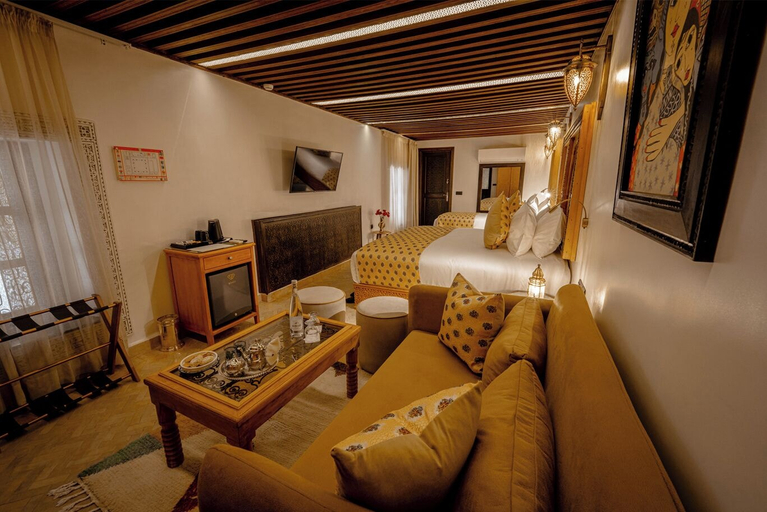 Room 2, Riad Joy, Fès