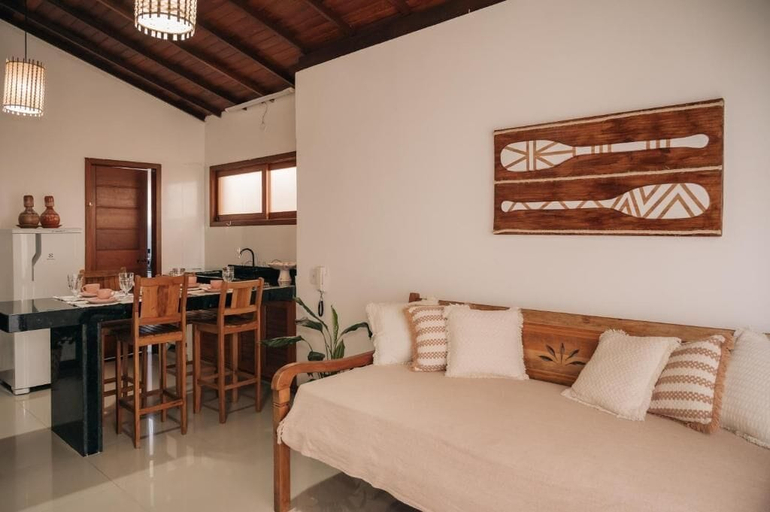 Living area 5, Apartamento Novo ao lado da Rua Mucugê, Porto Seguro