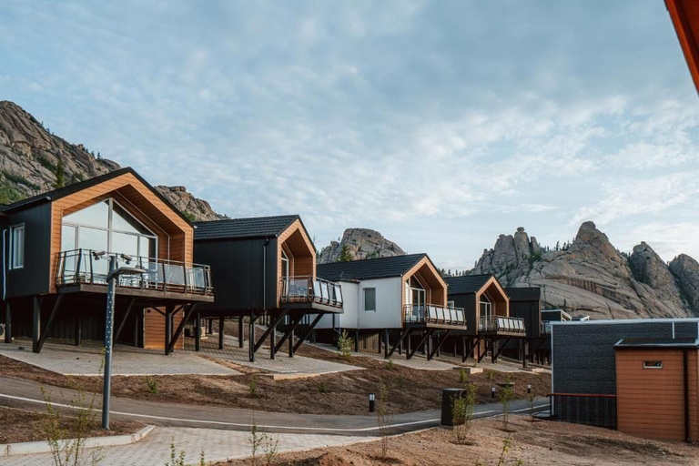 Front of property 4, Blue Spot Resort, Ulan Bator