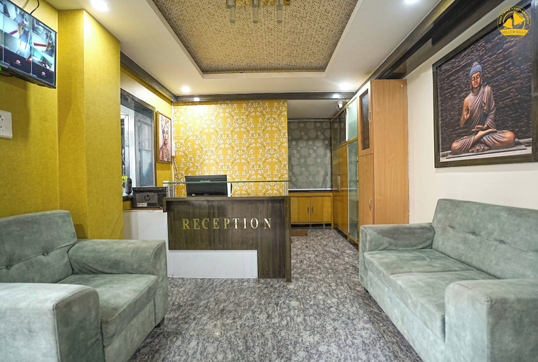 Reception 2, Hotel Liv By Yellow Bells, Hyderabad