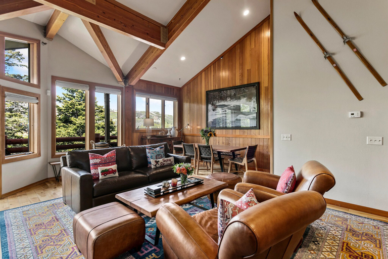 Living area 5, Enclave at Deer Valley - Two Bedroom Condo with Spa #6, Summit
