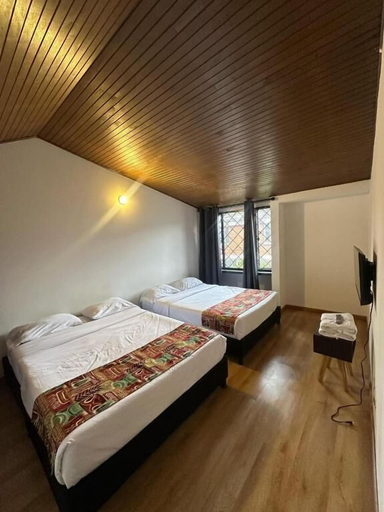 Room 3, BAMUKA HOSTEL, Santafé de Bogotá
