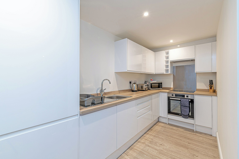 Private kitchen 5, Prescott Court by Guestz, Calderdale