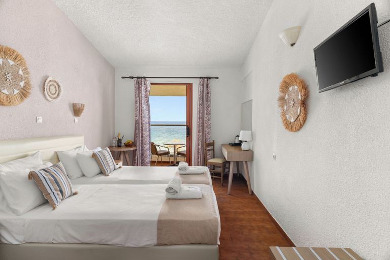 Bedroom 4, Iliessa Beach Hotel by GHH, Ionian Islands