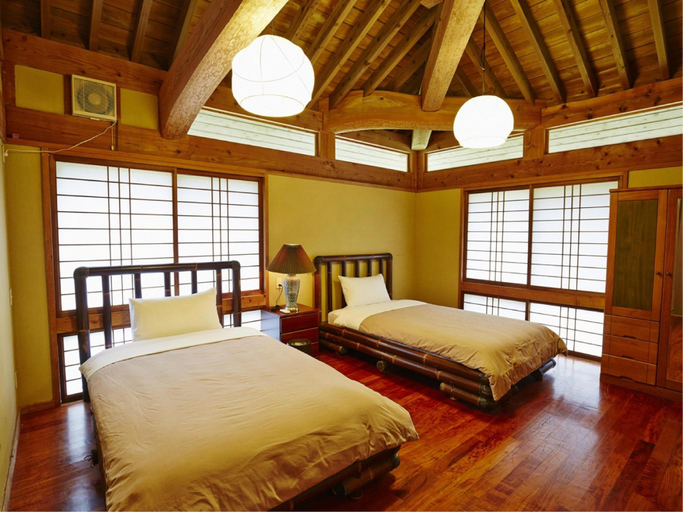Bedroom 2, Iriomotejima-Jungle Hotel Painumaya, Taketomi