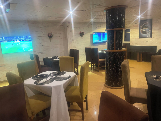 Restaurant 3, Maracanaluxury Hotel & Suites, IbadanNorth