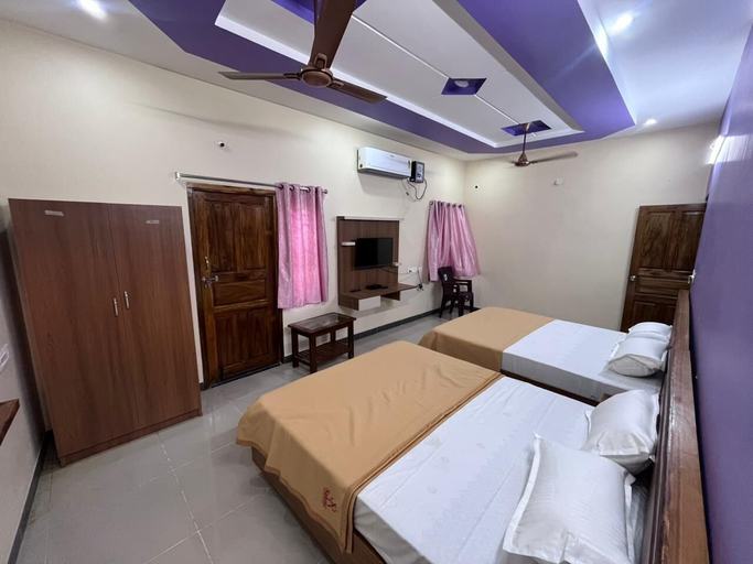 Air conditioning 2, Sakthi Residency, Puducherry