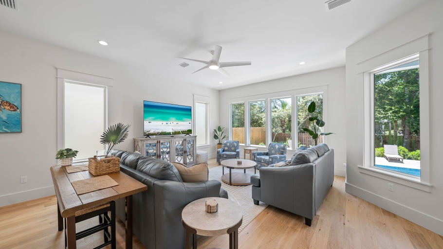 Living area 2, Sand Wand 5 Bedroom Home, Coffee