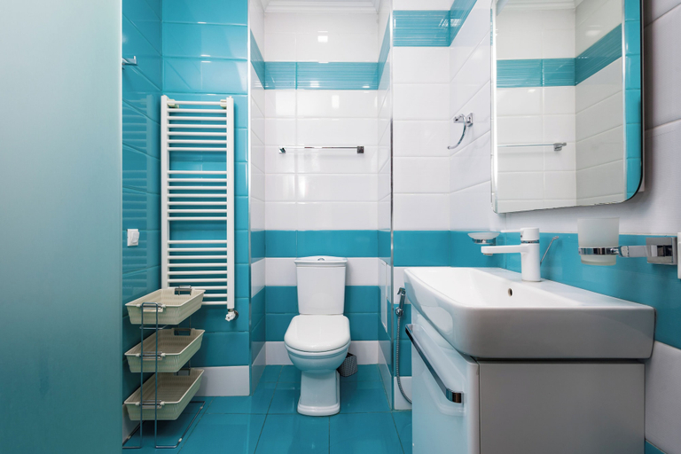 Bathroom 3, Apartment by Luxe Group DI777, Yerevan