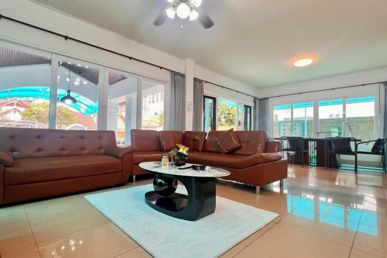 Living area 3, Chasing Light Villa, Pattaya