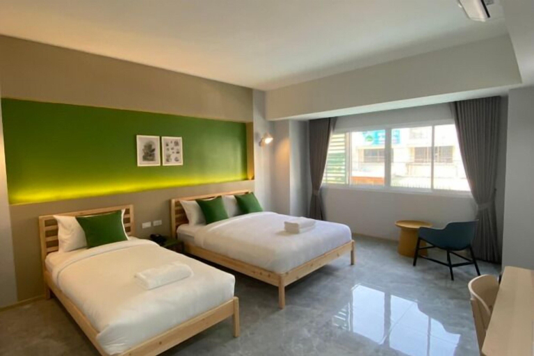 Room 2, Chill Chill Hotel, Mueang Krabi