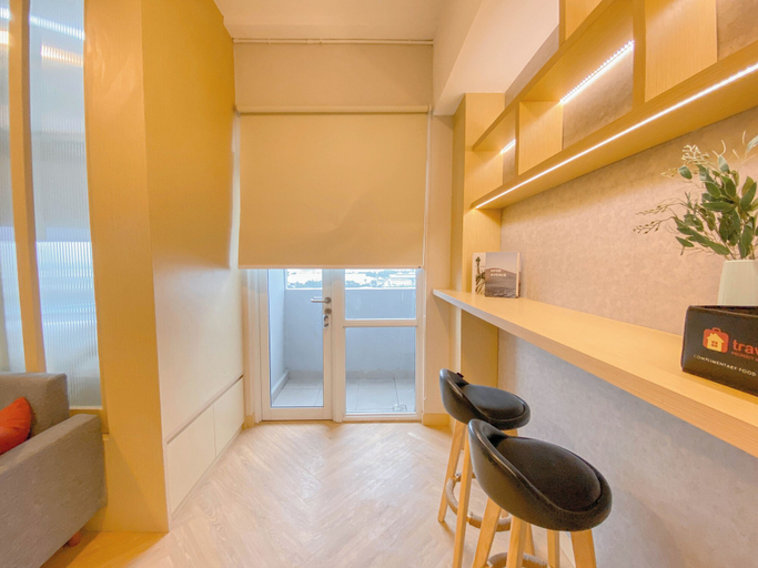 Room 3, Spacious And Minimalist Studio Apartment At Vasanta Innopark, Cikarang