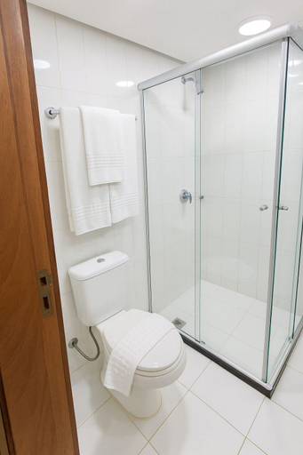 Bathroom 4, Livon Flats - Garvey Hotel, Brasília