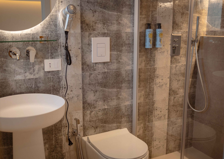 Bathroom 2, Palmar Boutique Hotel, Palermo