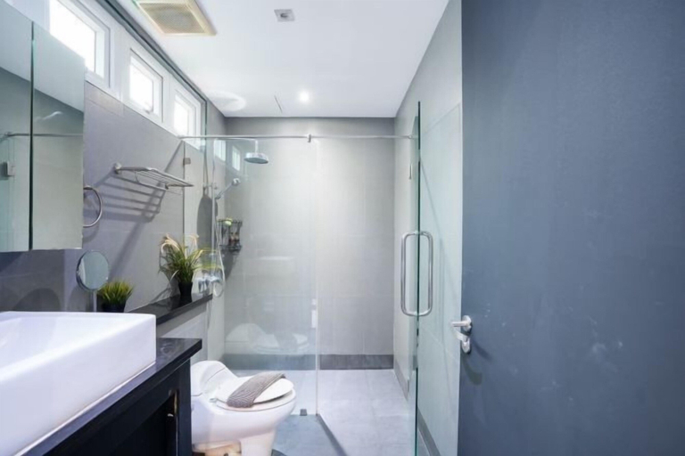Bathroom 2, White Haven 4BR Pool Villa - VVP31.2, Pattaya